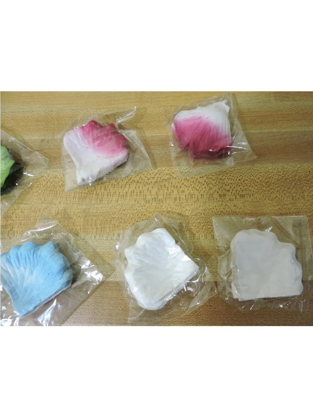 Various Colors Flower Petals and Leaves Lot New